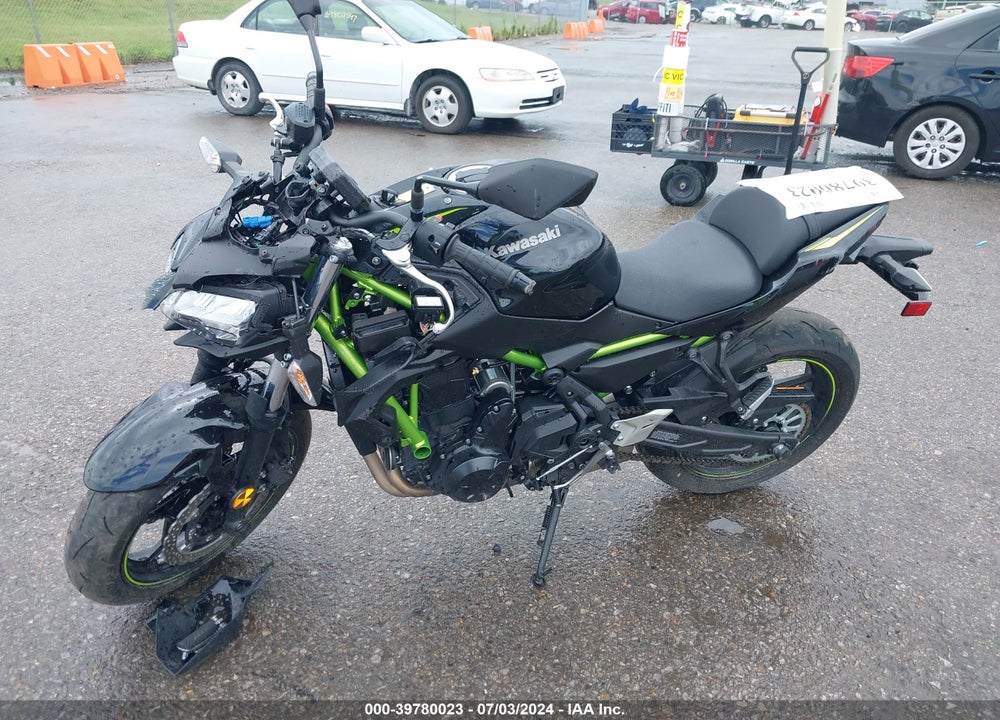 2022 KAWASAKI ER650 L VIN: ML5EREL16NDA73626