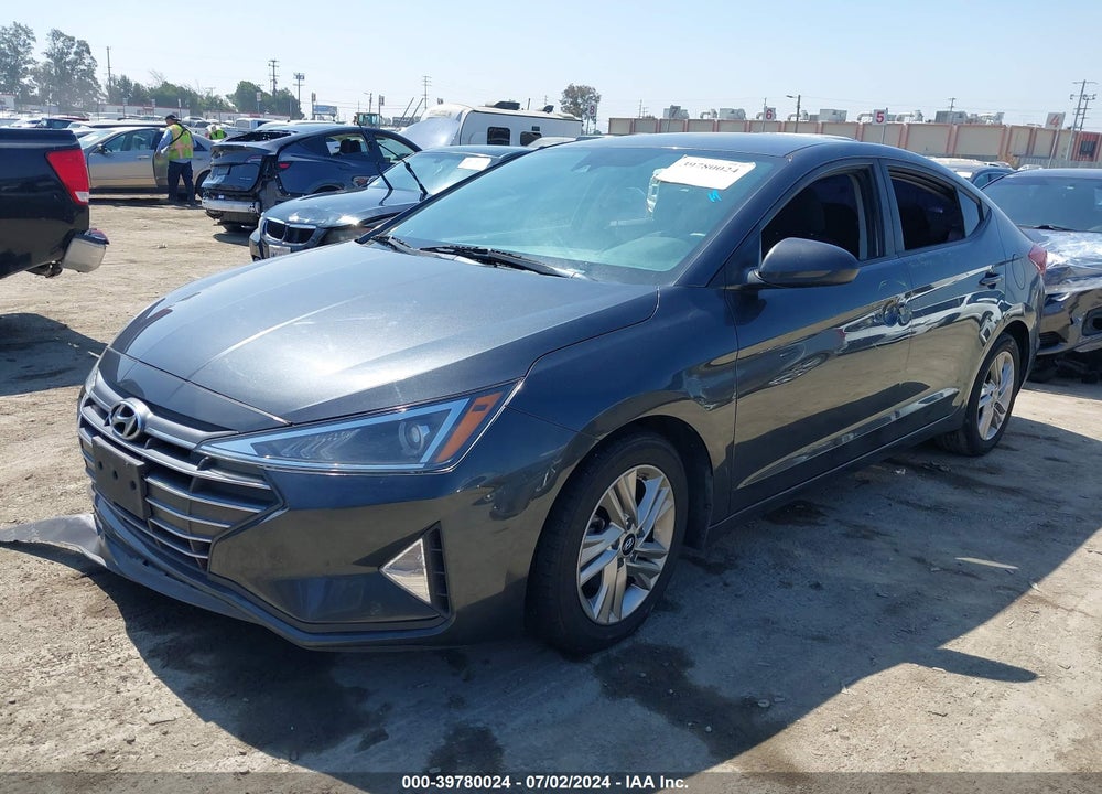 2020 HYUNDAI ELANTRA SEL VIN: 5NPD84LF1LH559615