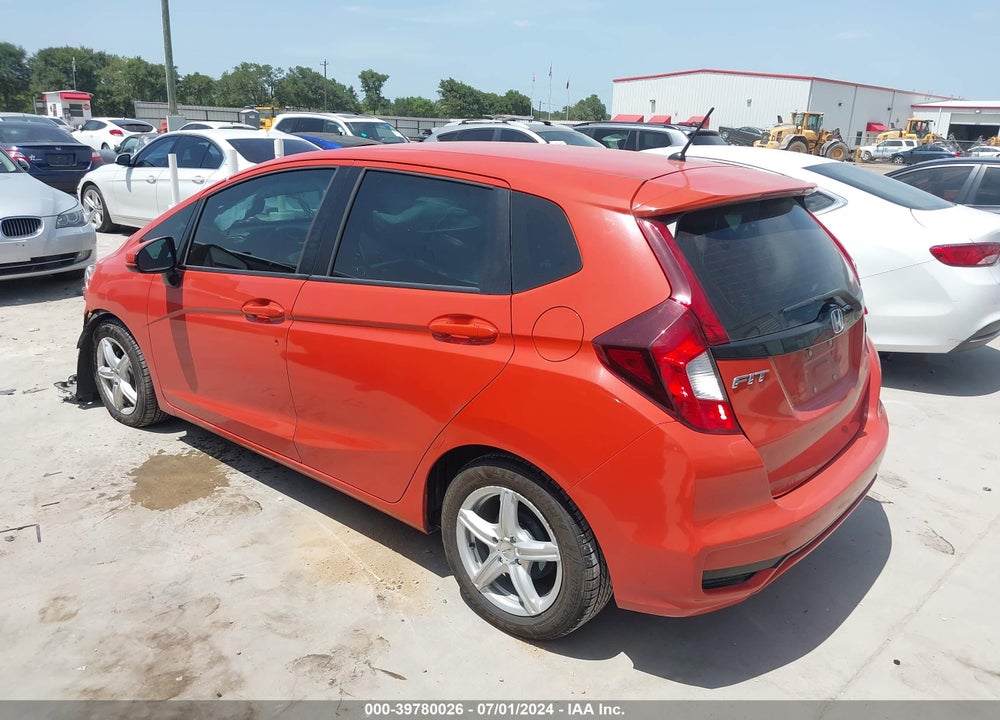 2019 HONDA FIT LX VIN: 3HGGK5H48KM714232