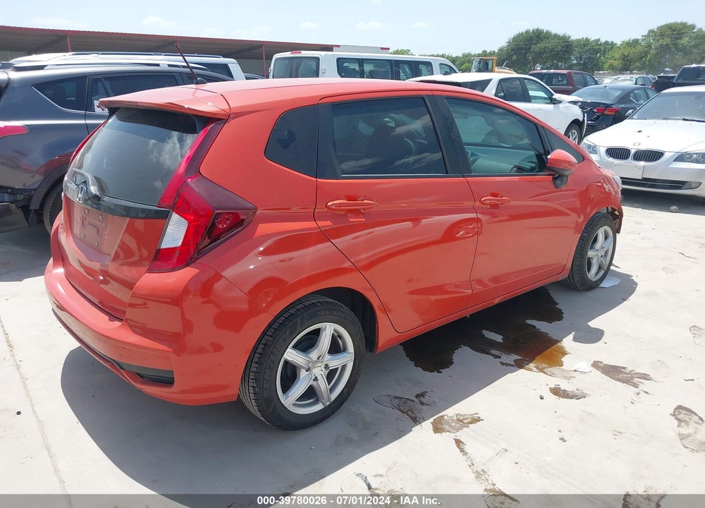 2019 HONDA FIT LX VIN: 3HGGK5H48KM714232