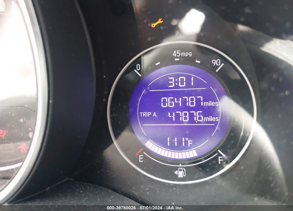 2019 HONDA FIT LX VIN: 3HGGK5H48KM714232