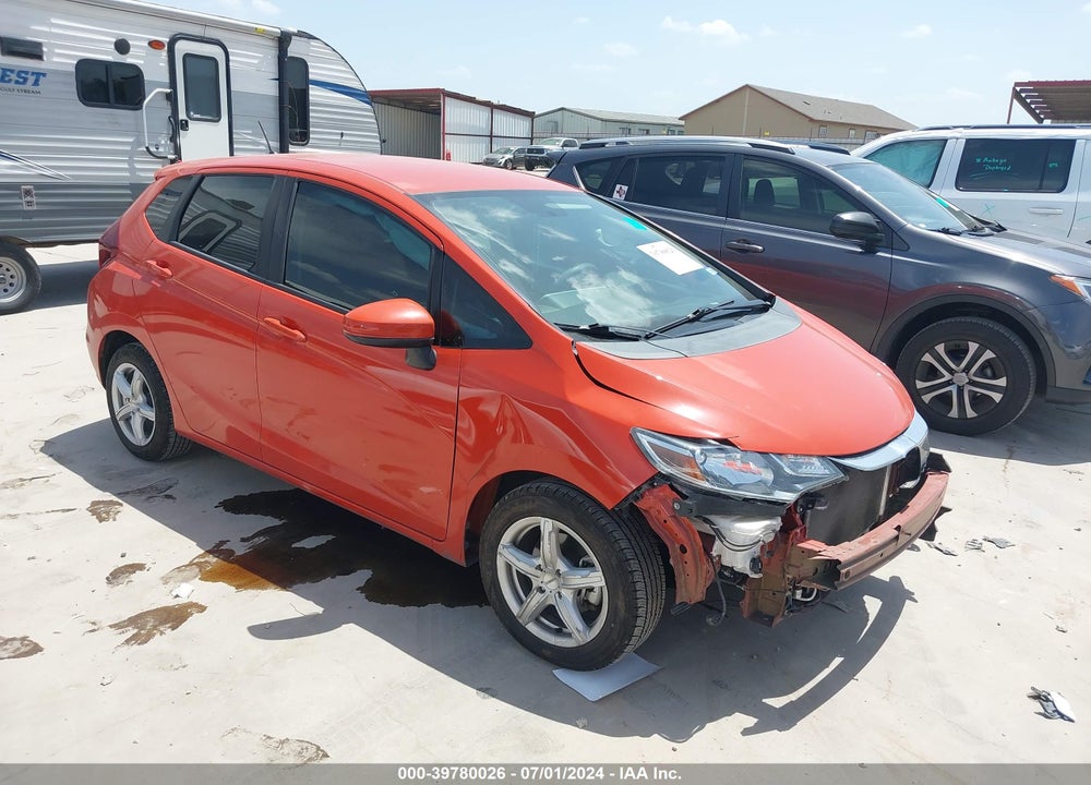 2019 HONDA FIT LX VIN: 3HGGK5H48KM714232