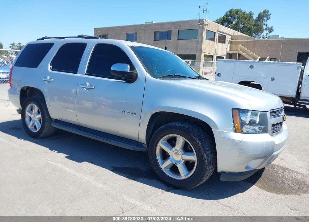 2013 CHEVROLET TAHOE LT VIN: 1GNSCBE04DR123491