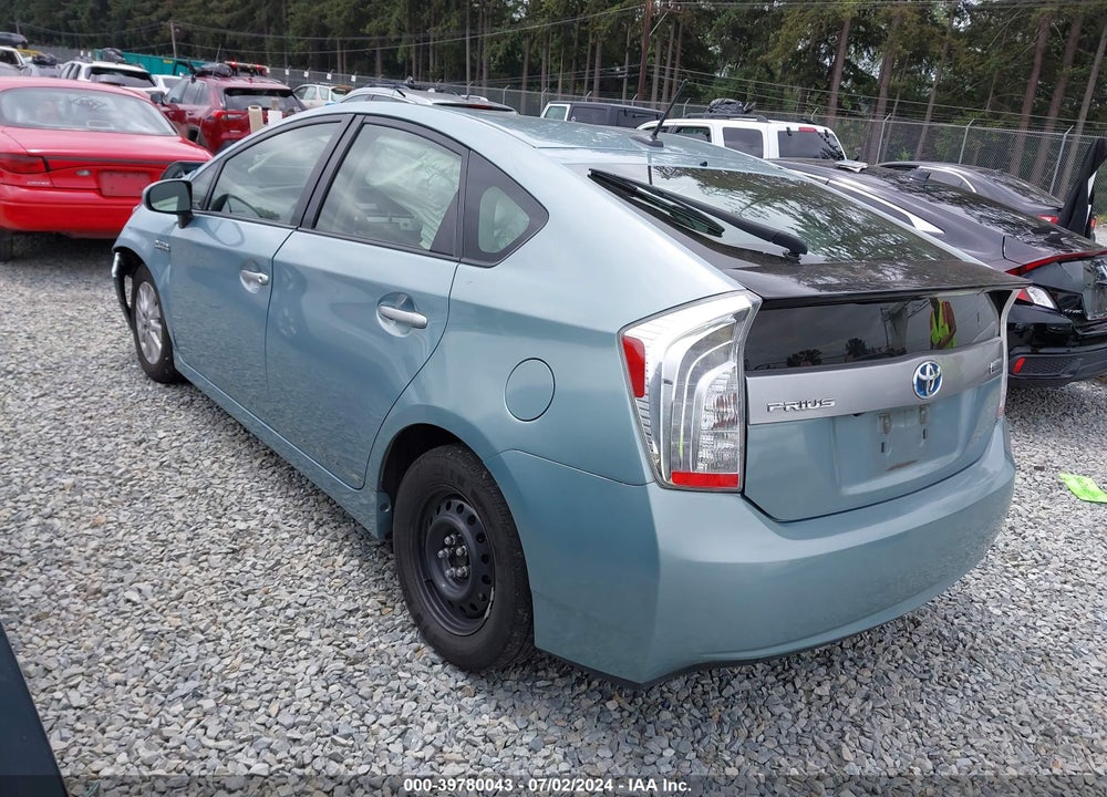 2014 TOYOTA PRIUS PLUG-IN ADVANCED VIN: JTDKN3DP0E3063401