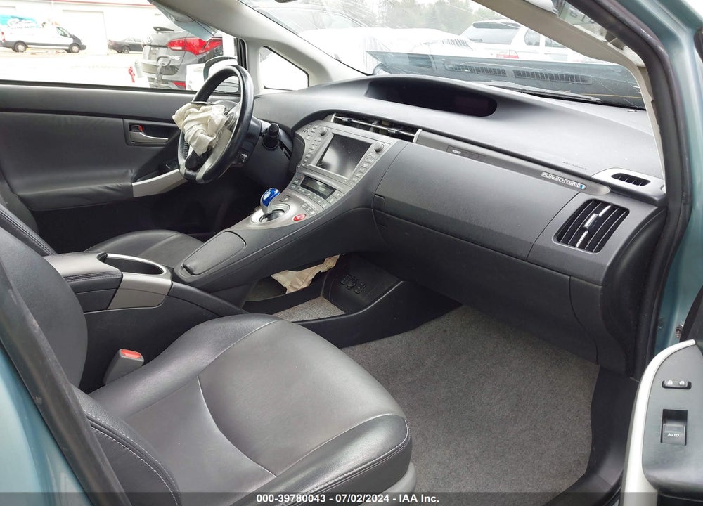 2014 TOYOTA PRIUS PLUG-IN ADVANCED VIN: JTDKN3DP0E3063401