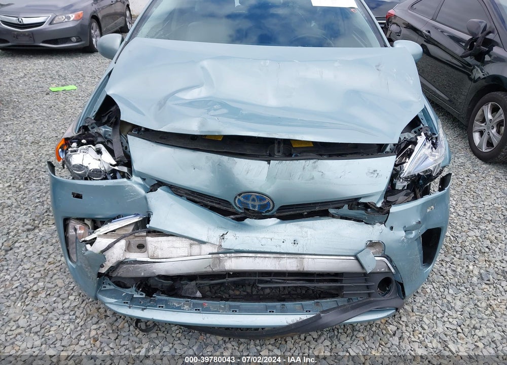 2014 TOYOTA PRIUS PLUG-IN ADVANCED VIN: JTDKN3DP0E3063401