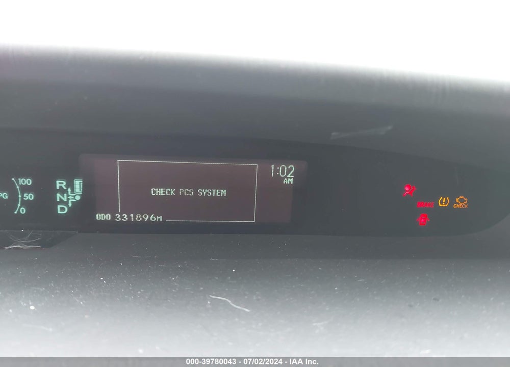 2014 TOYOTA PRIUS PLUG-IN ADVANCED VIN: JTDKN3DP0E3063401