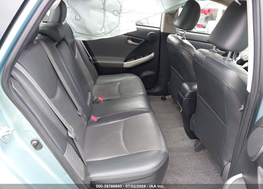 2014 TOYOTA PRIUS PLUG-IN ADVANCED VIN: JTDKN3DP0E3063401