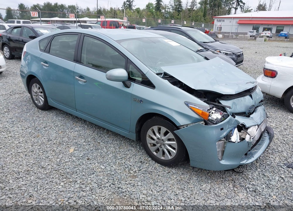 2014 TOYOTA PRIUS PLUG-IN ADVANCED VIN: JTDKN3DP0E3063401