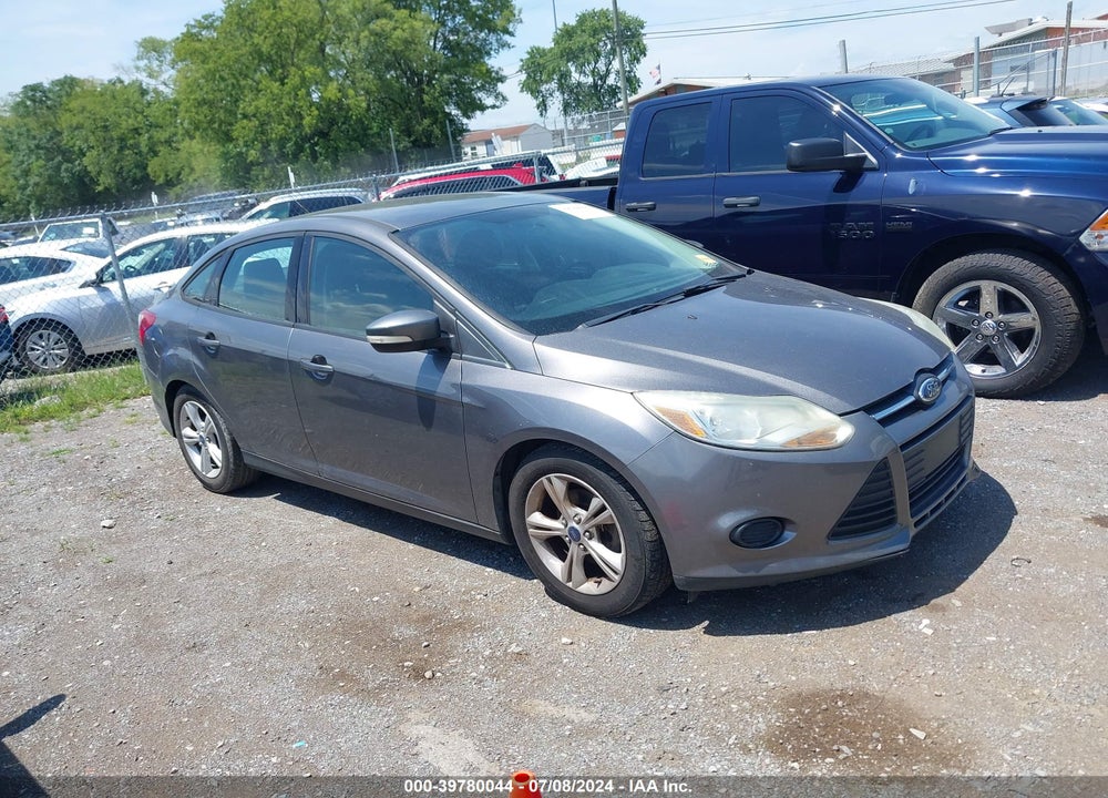 2014 FORD FOCUS SE VIN: 1FADP3F24EL233480