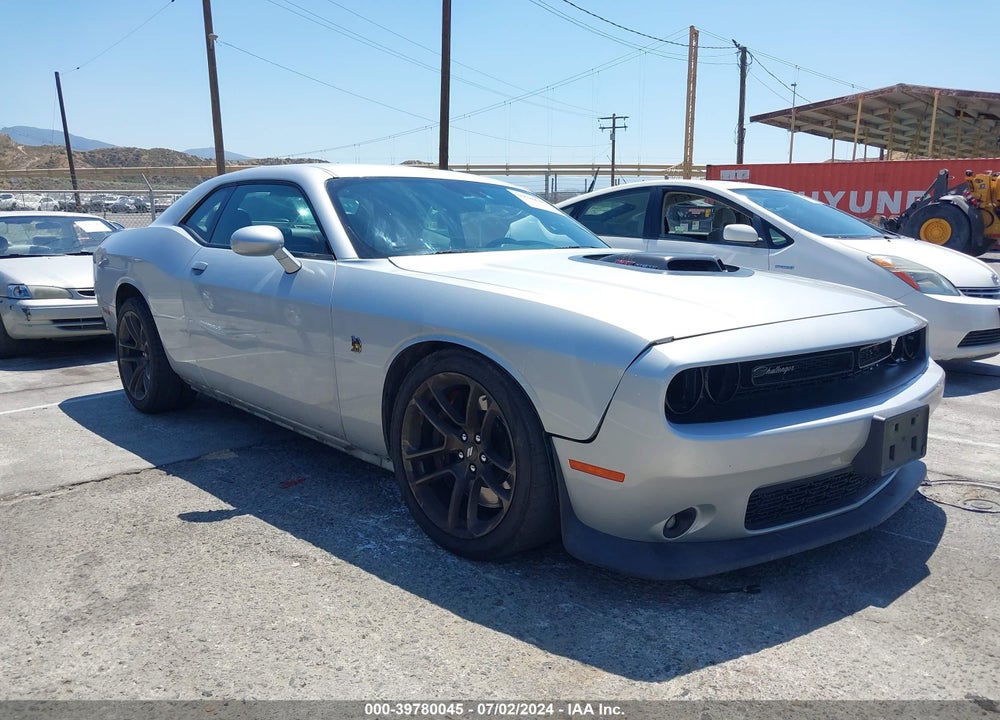 2021 DODGE CHALLENGER R/T SCAT PACK VIN: 2C3CDZFJ4MH521654
