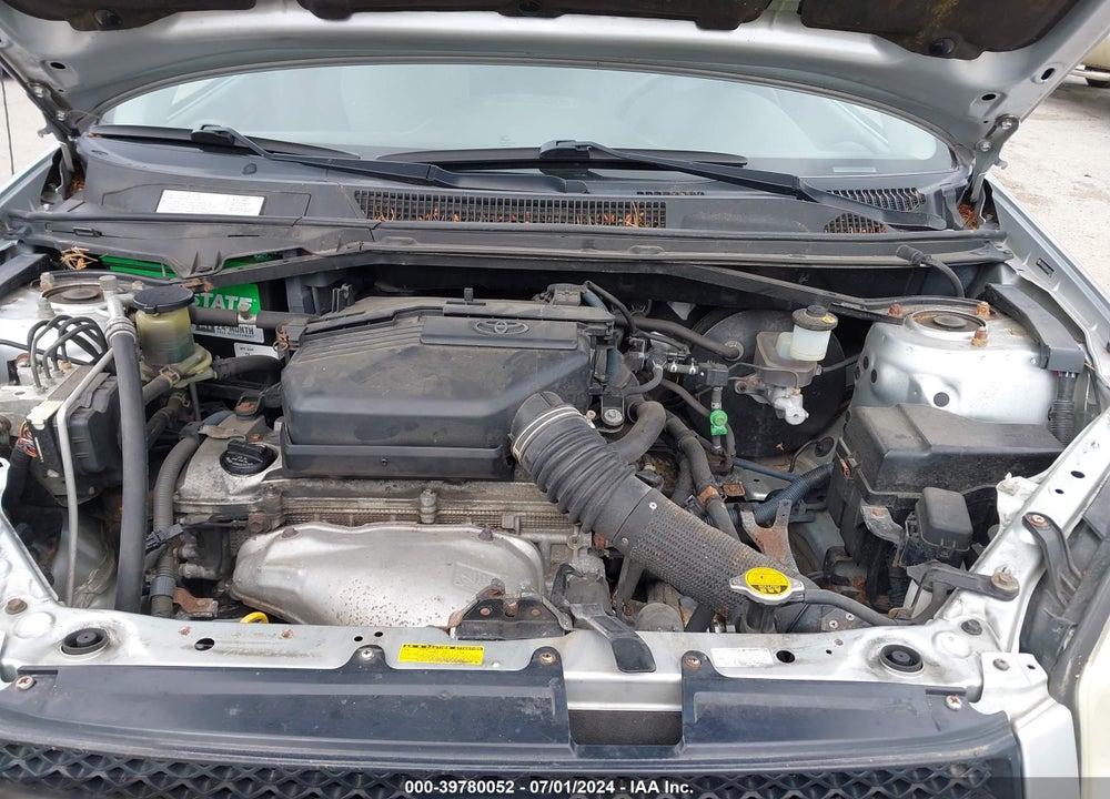 2005 TOYOTA RAV4 VIN: JTEHD20V956025123