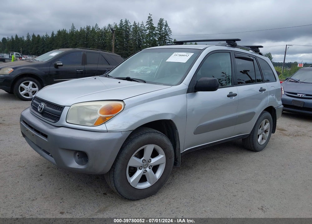 2005 TOYOTA RAV4 VIN: JTEHD20V956025123