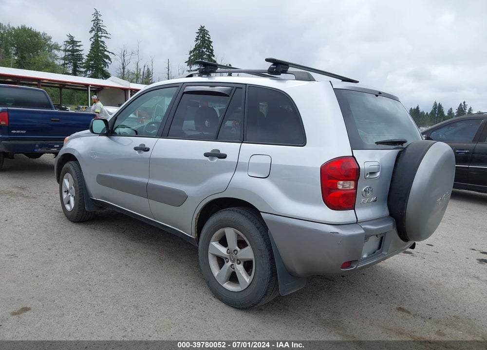 2005 TOYOTA RAV4 VIN: JTEHD20V956025123