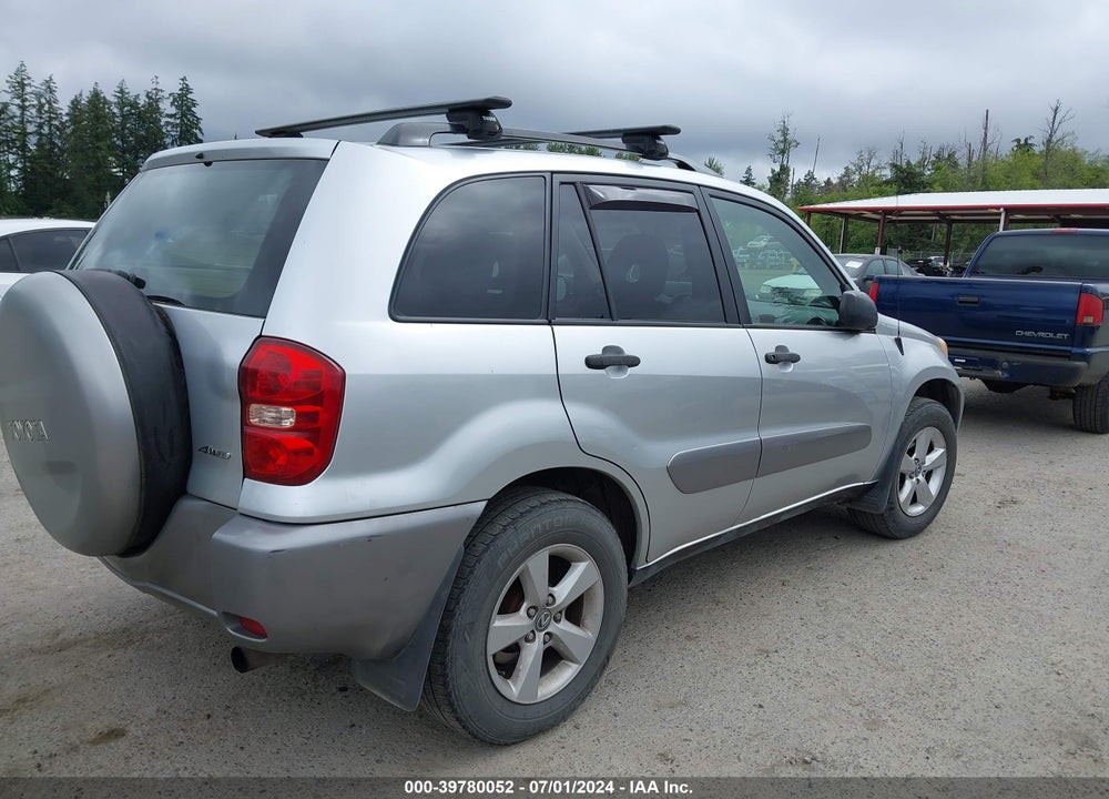 2005 TOYOTA RAV4 VIN: JTEHD20V956025123