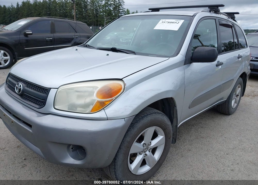2005 TOYOTA RAV4 VIN: JTEHD20V956025123