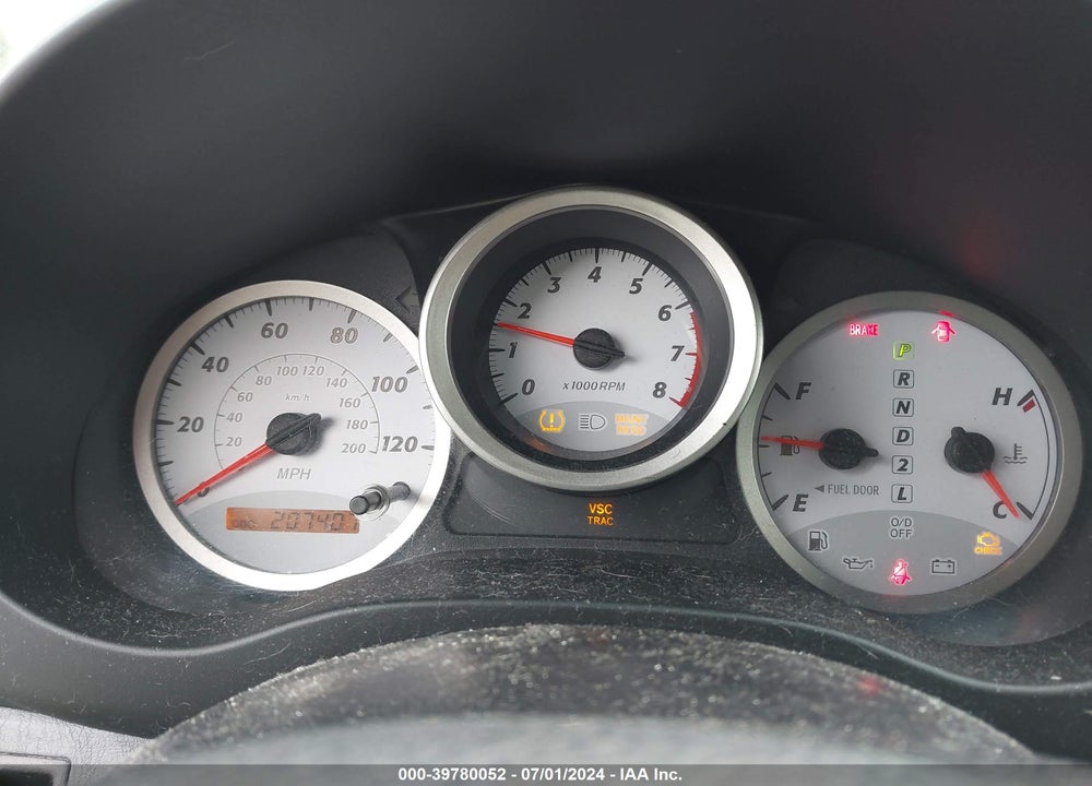 2005 TOYOTA RAV4 VIN: JTEHD20V956025123