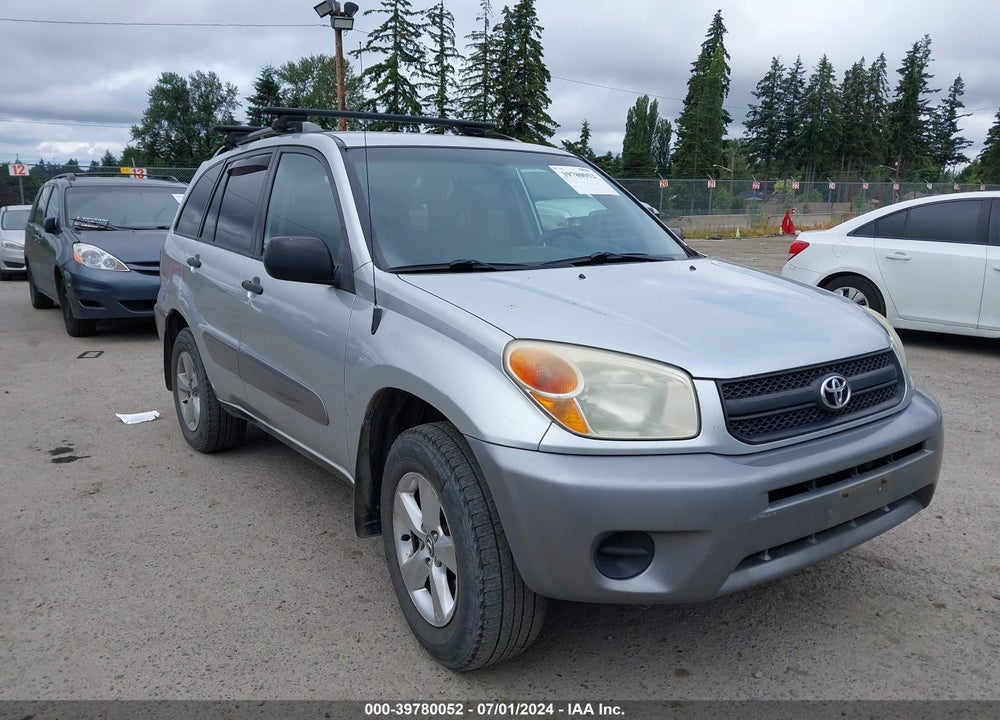 2005 TOYOTA RAV4 VIN: JTEHD20V956025123
