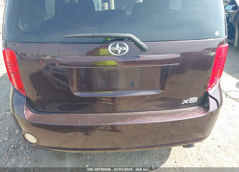 2009 SCION XB VIN: JTLKE50E791079892