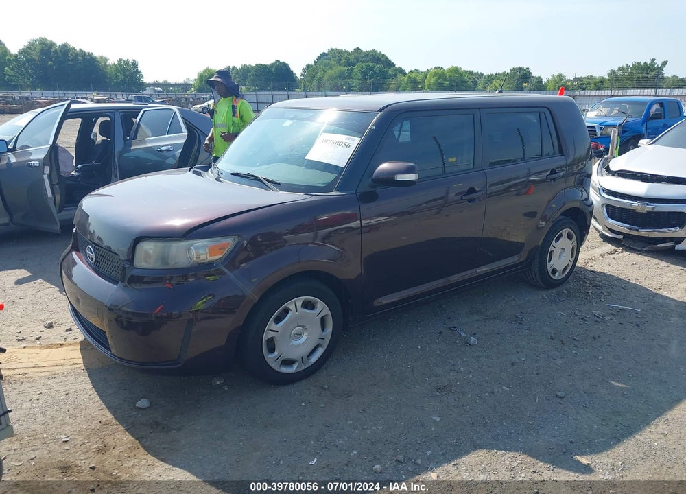 2009 SCION XB VIN: JTLKE50E791079892