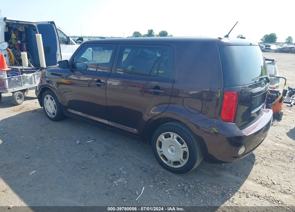 2009 SCION XB VIN: JTLKE50E791079892