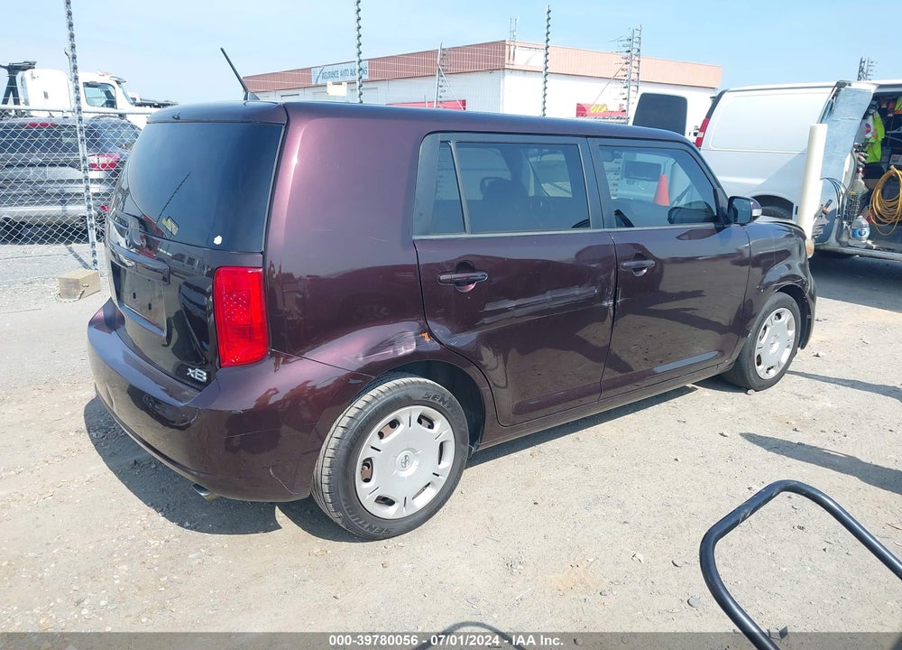 2009 SCION XB VIN: JTLKE50E791079892