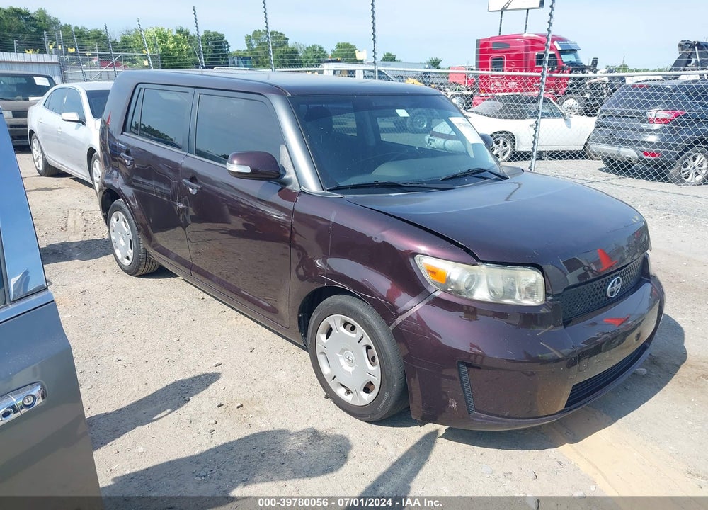 2009 SCION XB VIN: JTLKE50E791079892