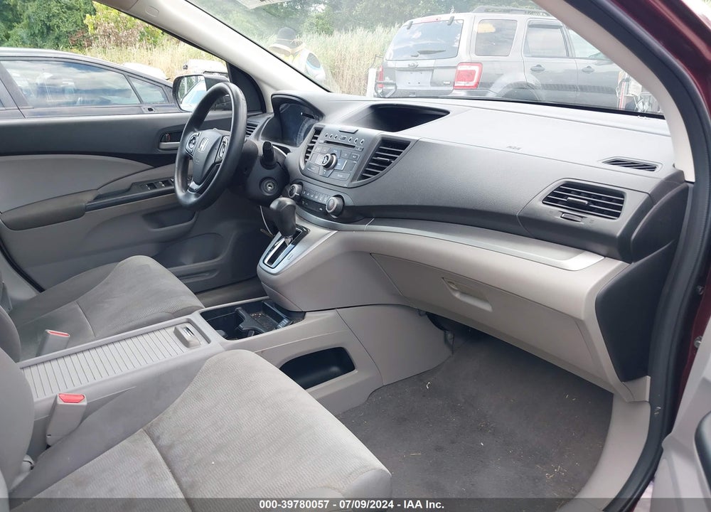 2012 HONDA CR-V LX VIN: 5J6RM3H30CL031015