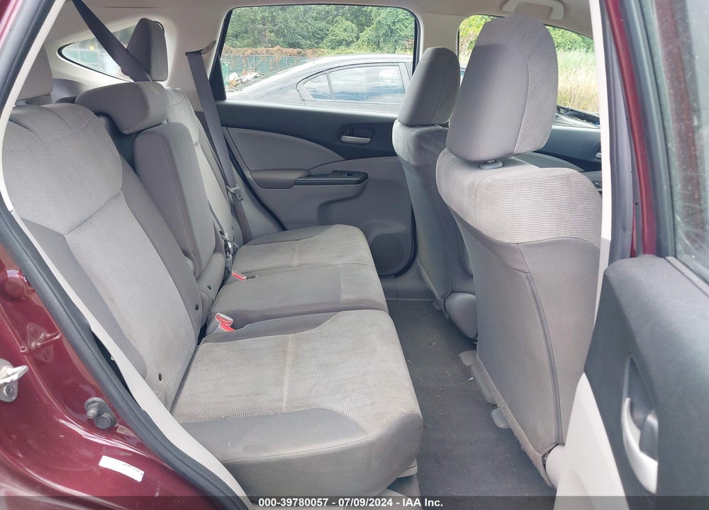 2012 HONDA CR-V LX VIN: 5J6RM3H30CL031015