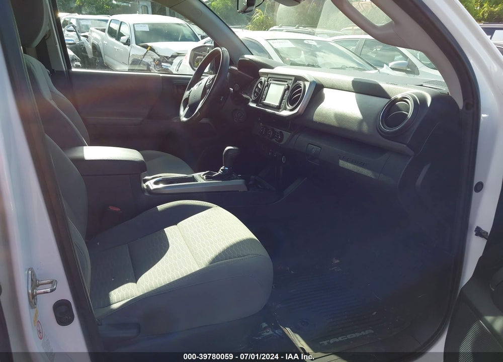 2018 TOYOTA TACOMA SR5 VIN: 3TMBZ5DN8JM013837