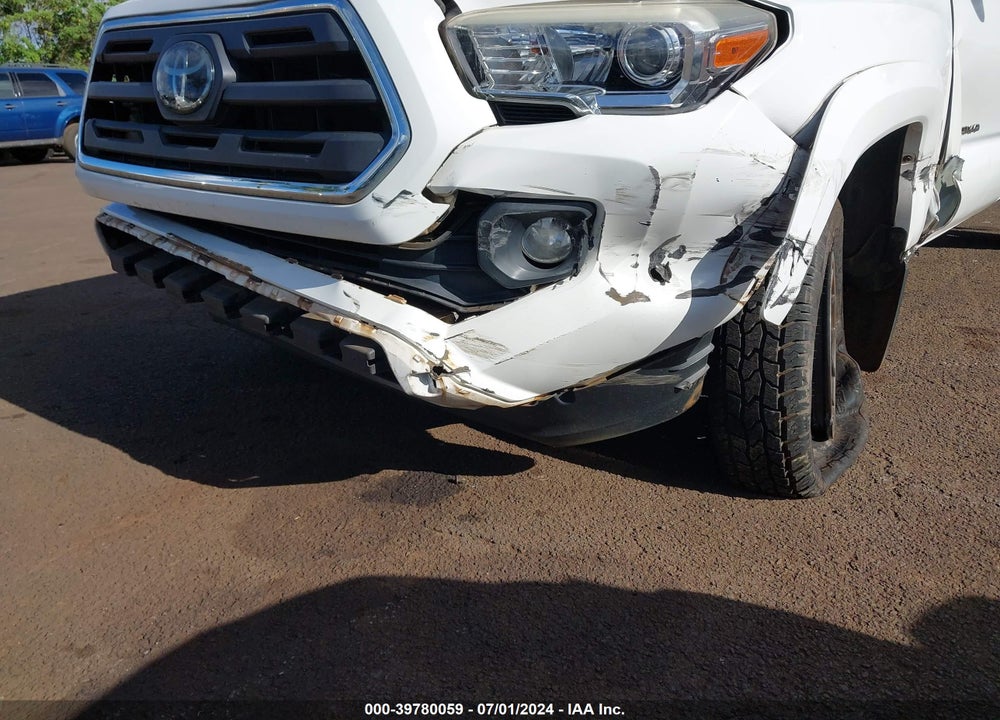 2018 TOYOTA TACOMA SR5 VIN: 3TMBZ5DN8JM013837