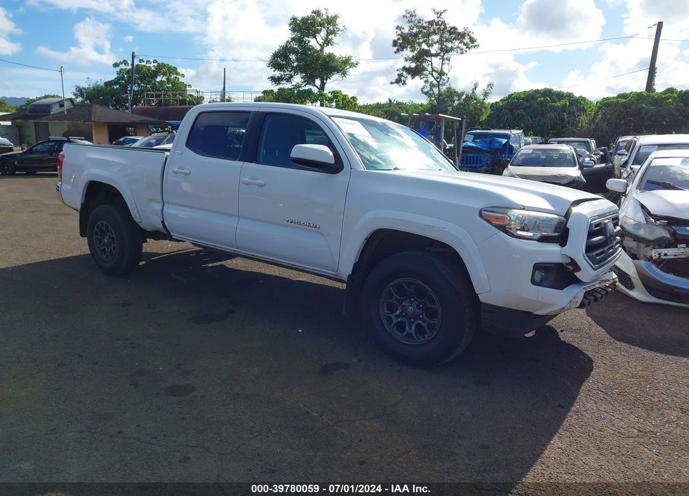 2018 TOYOTA TACOMA SR5 VIN: 3TMBZ5DN8JM013837