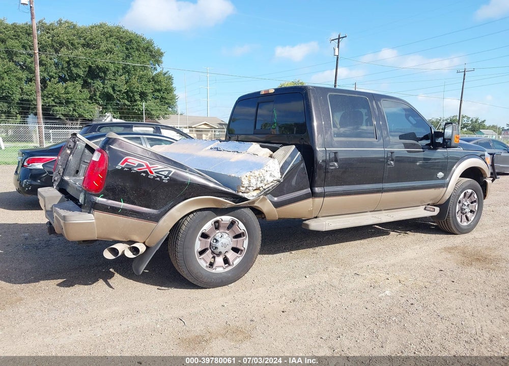 2014 FORD F-350 LARIAT VIN: 1FT8W3BT3EEA42361
