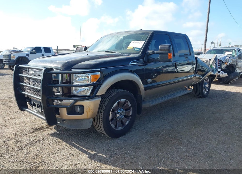 2014 FORD F-350 LARIAT VIN: 1FT8W3BT3EEA42361