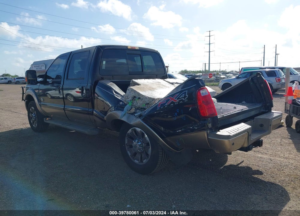 2014 FORD F-350 LARIAT VIN: 1FT8W3BT3EEA42361