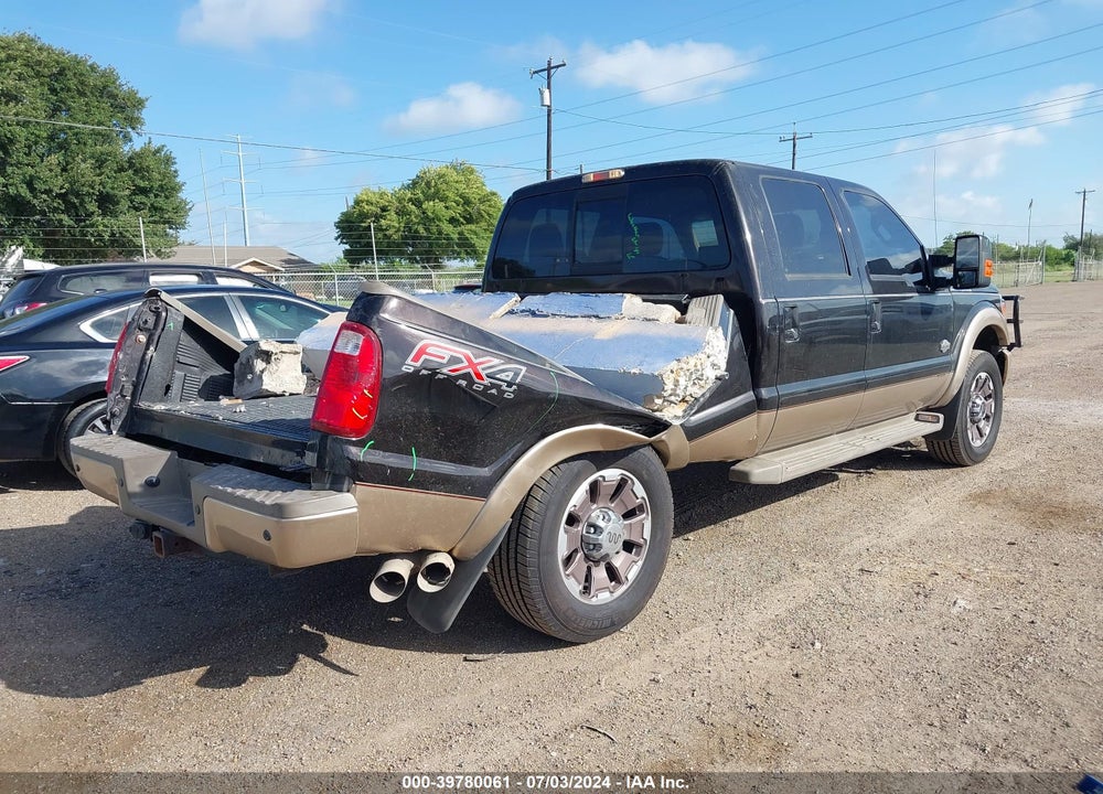 2014 FORD F-350 LARIAT VIN: 1FT8W3BT3EEA42361