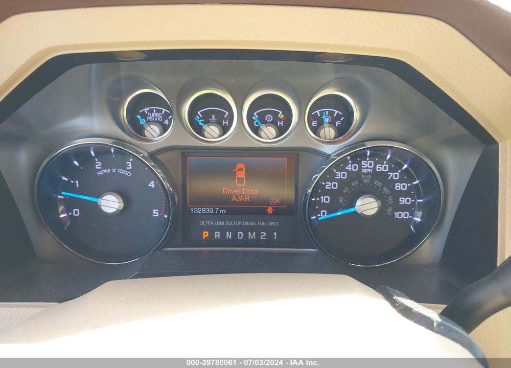 2014 FORD F-350 LARIAT VIN: 1FT8W3BT3EEA42361
