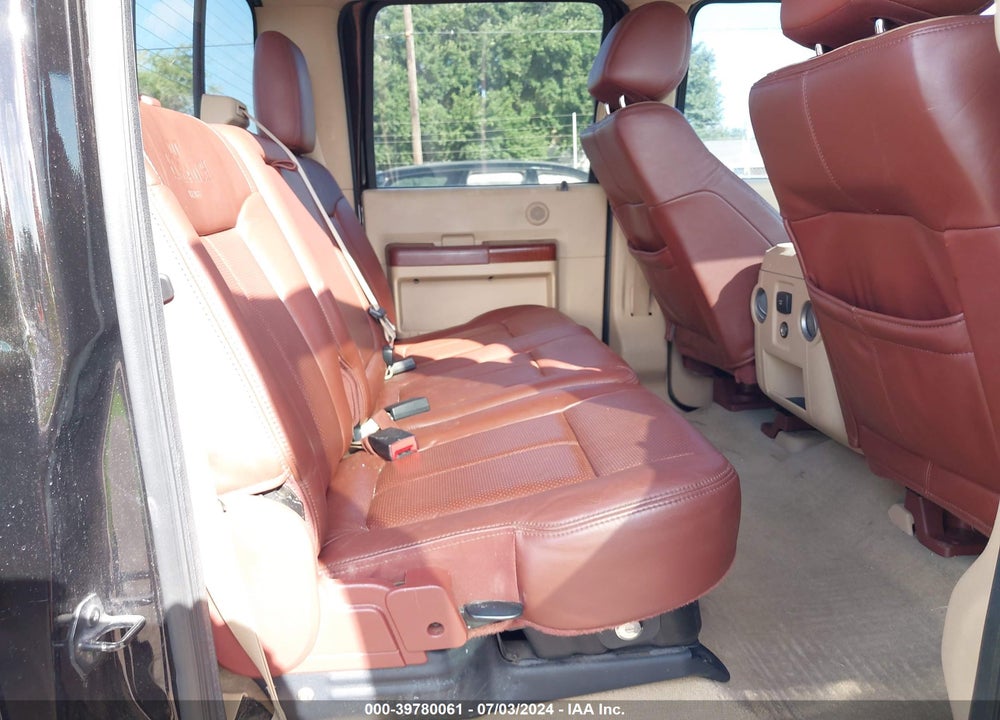 2014 FORD F-350 LARIAT VIN: 1FT8W3BT3EEA42361