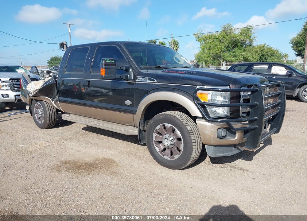 2014 FORD F-350 LARIAT VIN: 1FT8W3BT3EEA42361