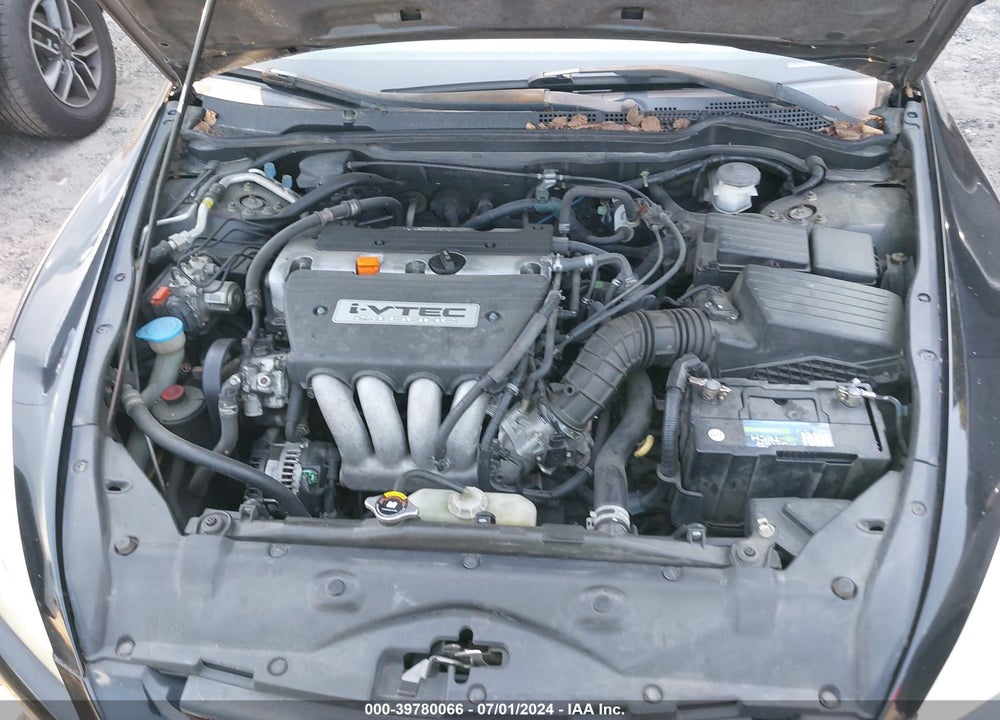 2005 HONDA ACCORD 2.4 EX VIN: 1HGCM72625A013430