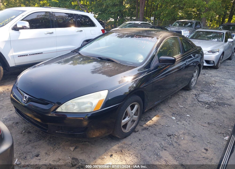 2005 HONDA ACCORD 2.4 EX VIN: 1HGCM72625A013430