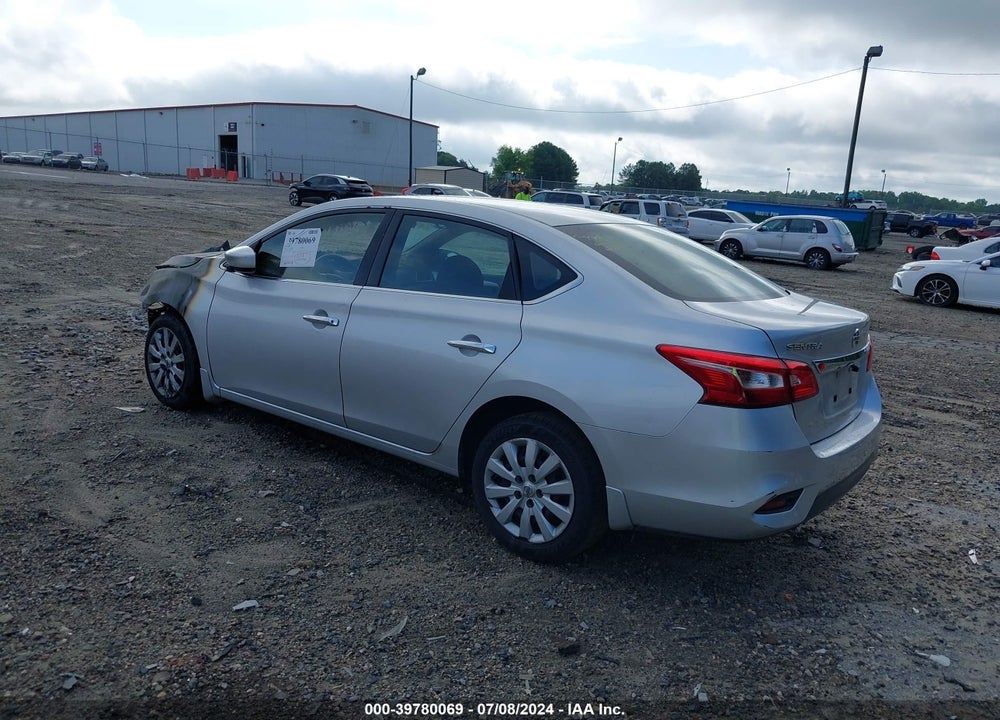 2016 NISSAN SENTRA VIN: 3N1AB7AP7GY259932