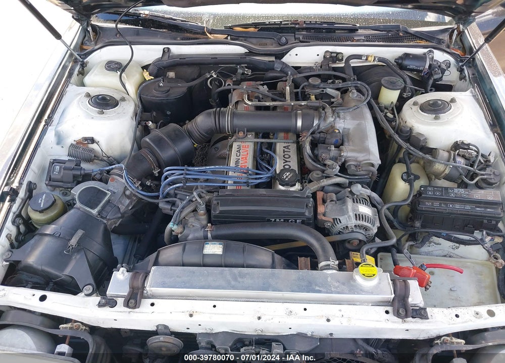 1989 TOYOTA CRESSIDA LUXURY VIN: JT2MX83E3K0005742