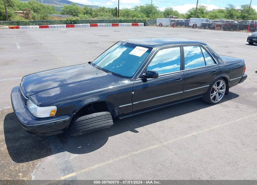 1989 TOYOTA CRESSIDA LUXURY VIN: JT2MX83E3K0005742