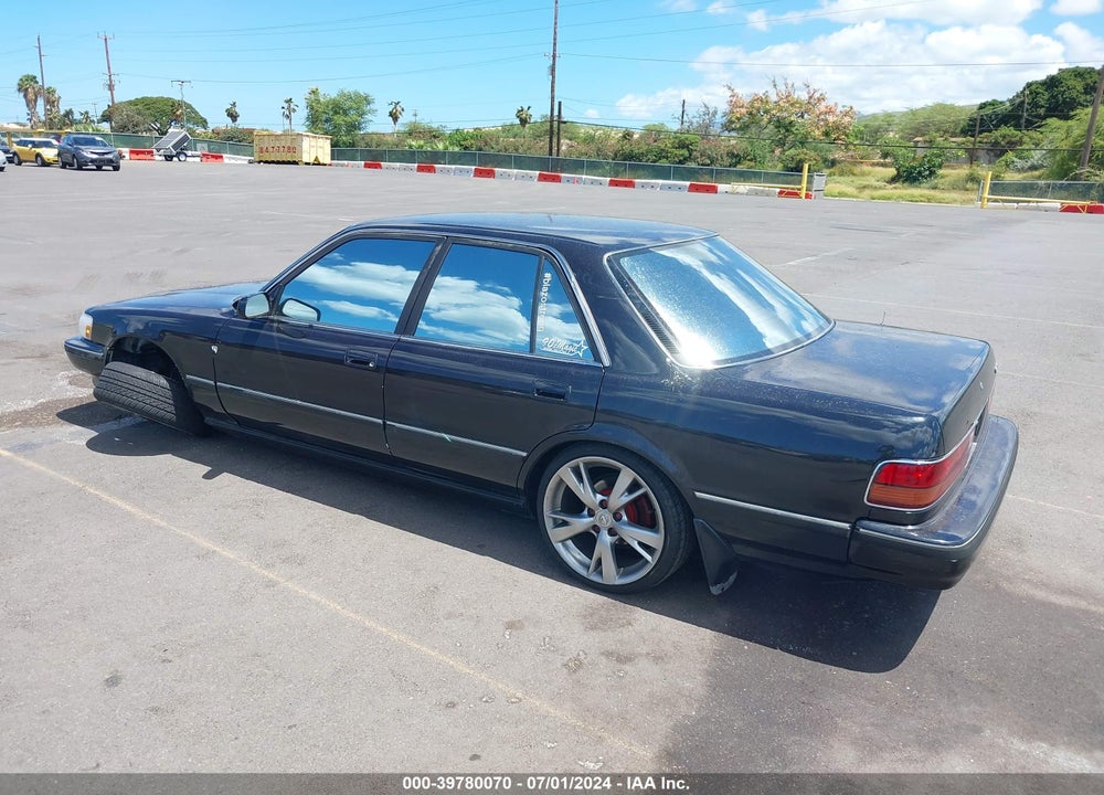 1989 TOYOTA CRESSIDA LUXURY VIN: JT2MX83E3K0005742