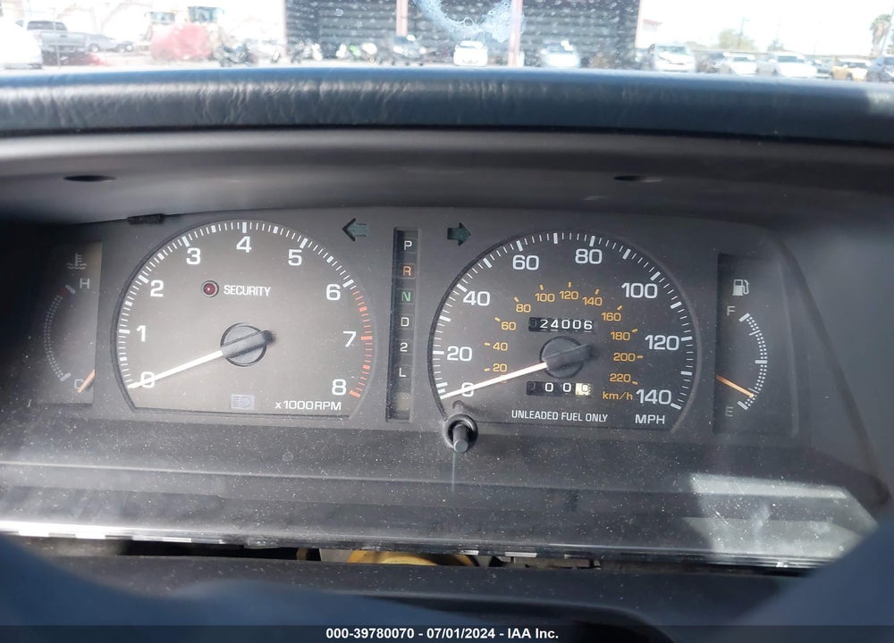 1989 TOYOTA CRESSIDA LUXURY VIN: JT2MX83E3K0005742