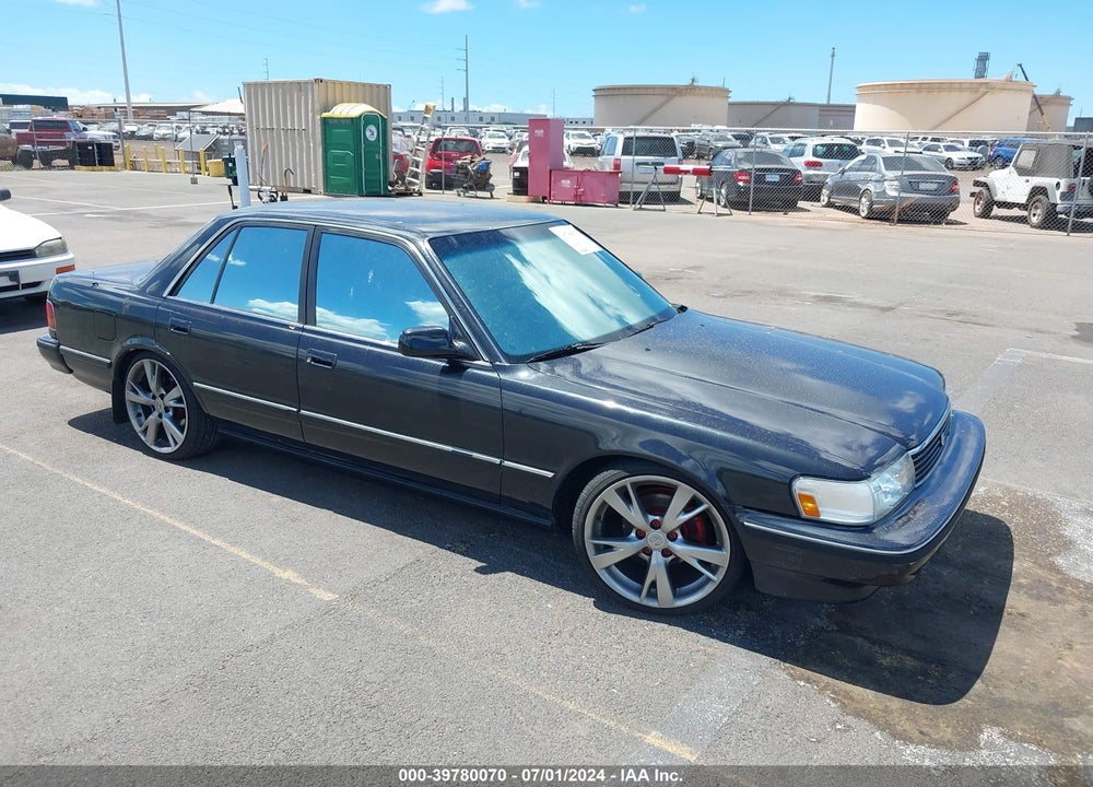 1989 TOYOTA CRESSIDA LUXURY VIN: JT2MX83E3K0005742