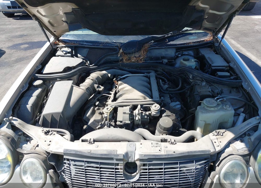 1999 MERCEDES-BENZ E 430 VIN: WDBJF70H9XA769570