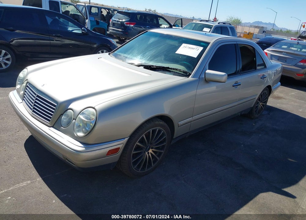 1999 MERCEDES-BENZ E 430 VIN: WDBJF70H9XA769570