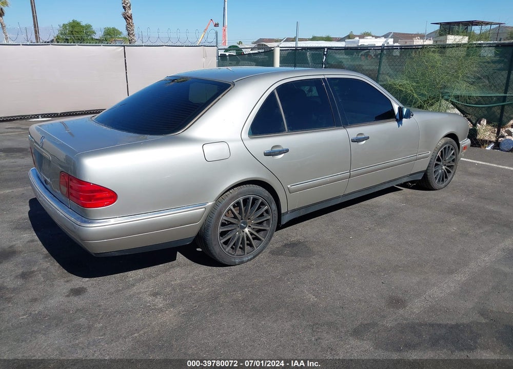 1999 MERCEDES-BENZ E 430 VIN: WDBJF70H9XA769570